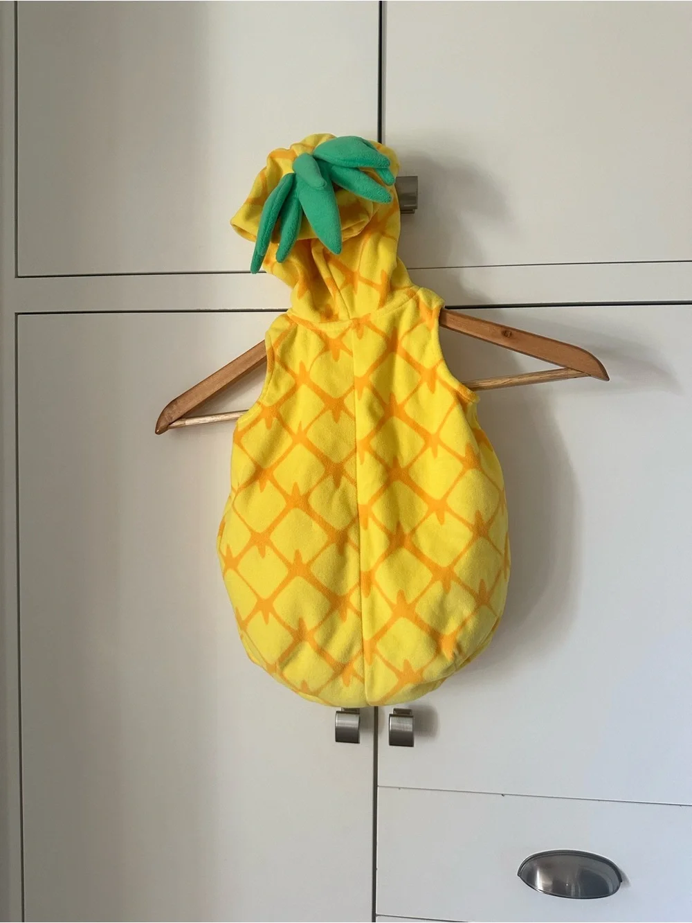 Yellow Pineapple Hooded Baby Costume Carter's 3-6 Months